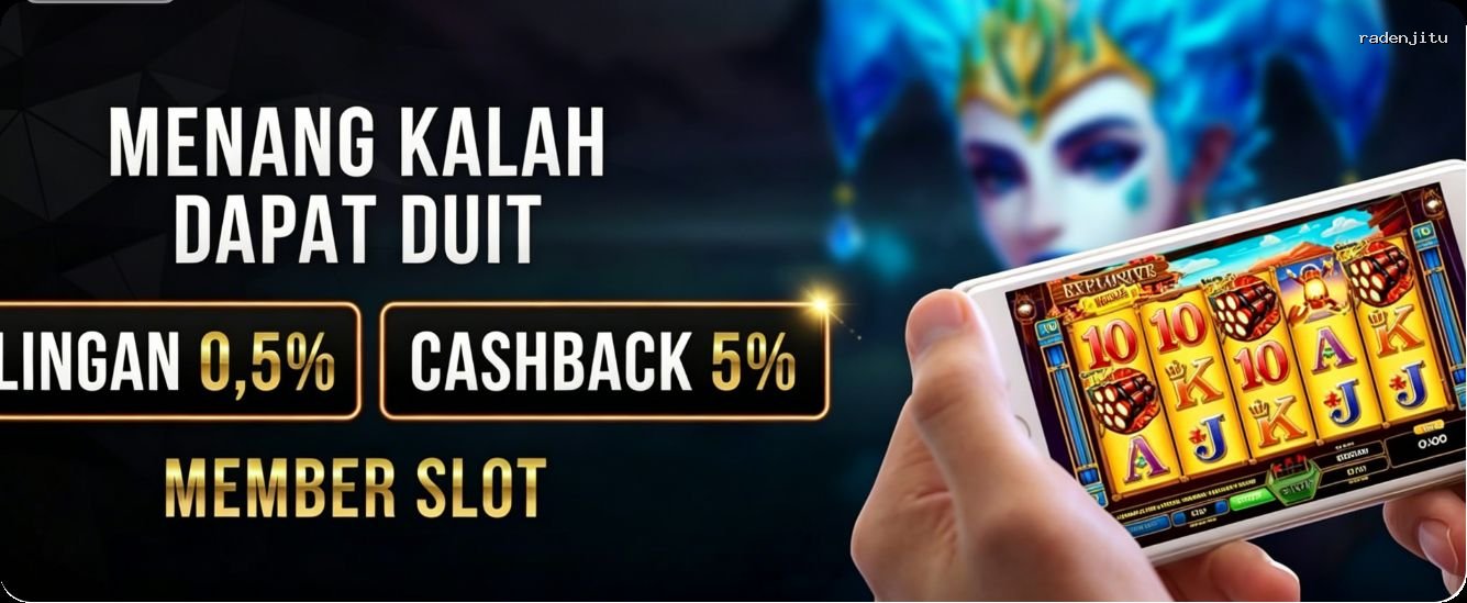 Main radenjitubelawantotoapk Menang Jackpot Besar